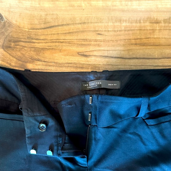The Limited Drew Fit Dress Pants - Navy - Picture 3 of 5